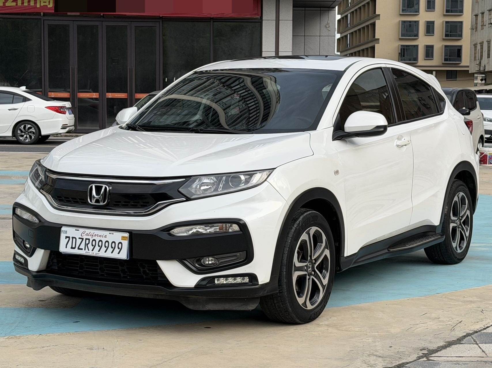 XR-V 1.8 CVT EXi Comfort