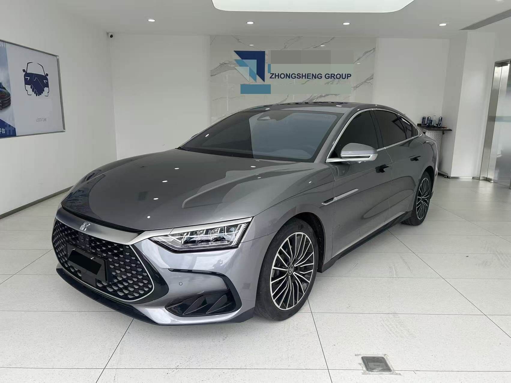 2022 Yidong DM-i 1.5T Unlimited 121KM Yongrong