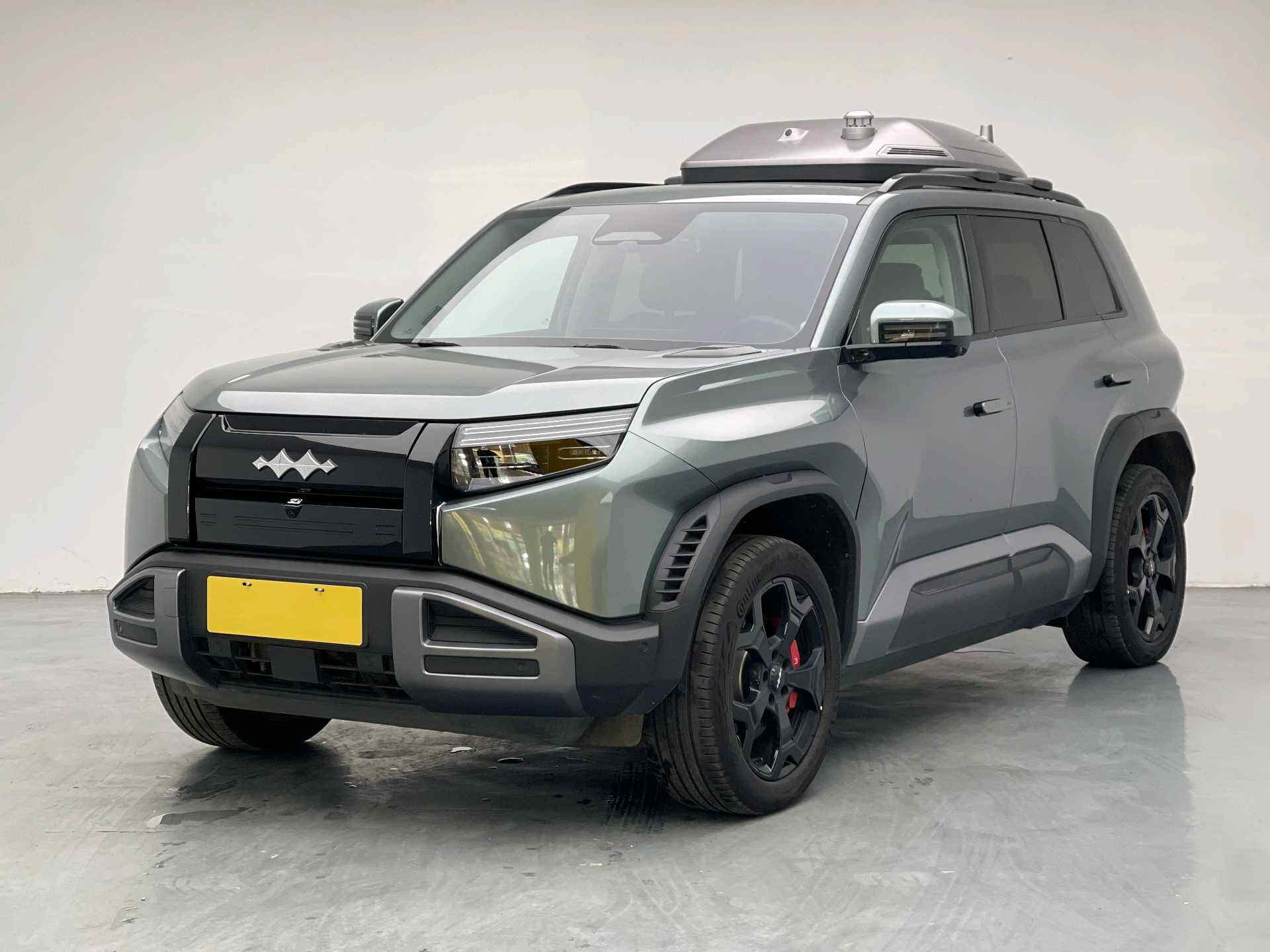 ti3 501KM AWD Drone Edition