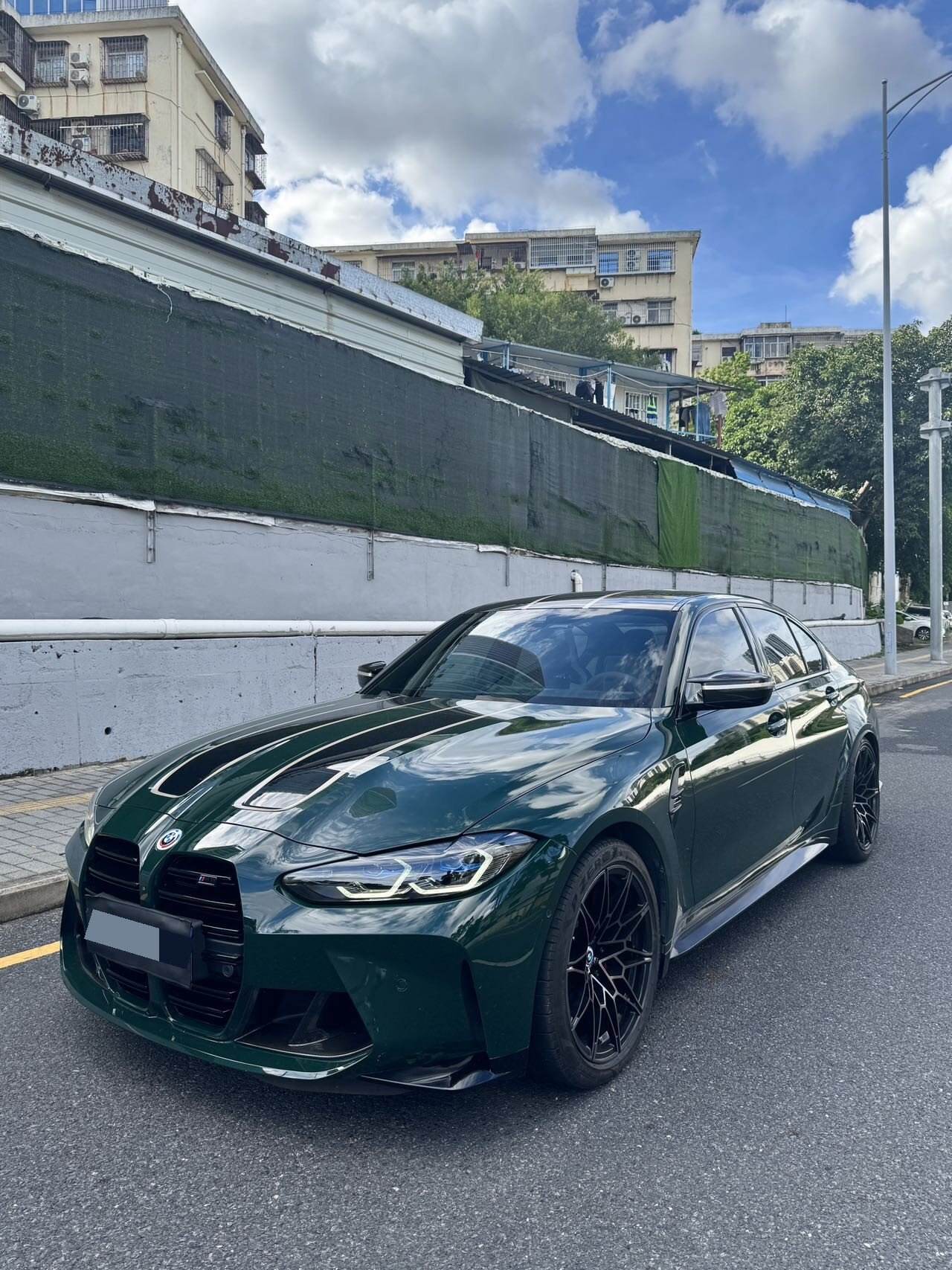 2023 M3 xDrive Four-door Coupe 3.0T雷霆版