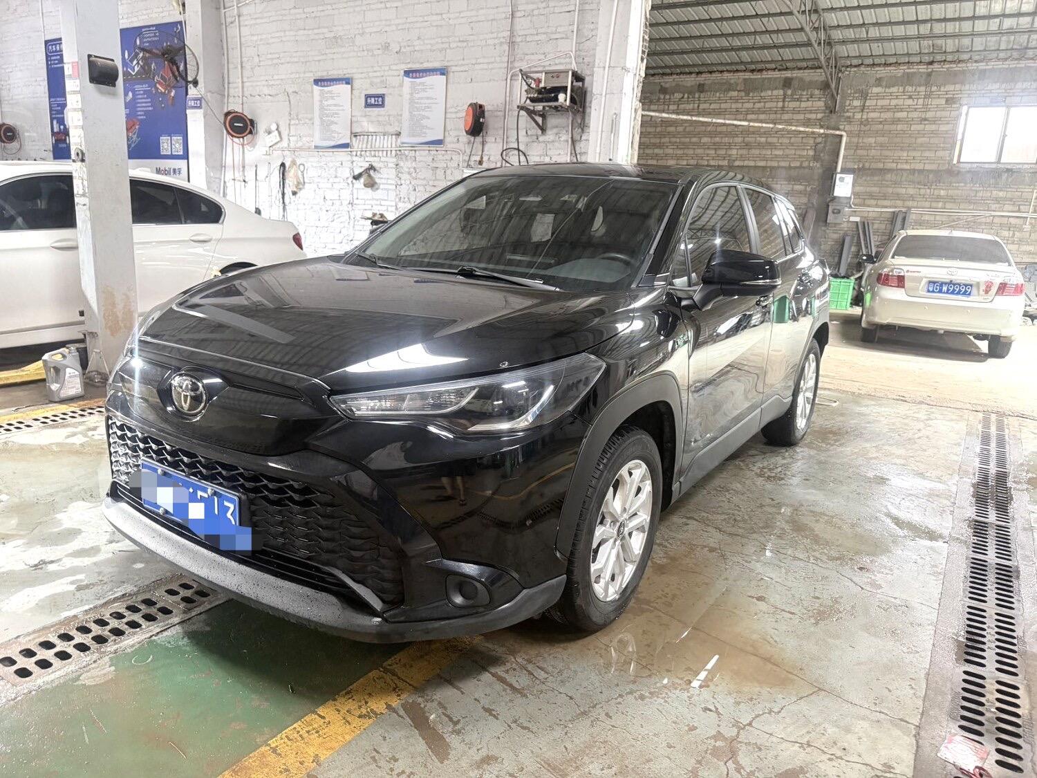 Fortuner Hybrid 2.0 CVT Intelligent Electric Mixed Luxury Edition