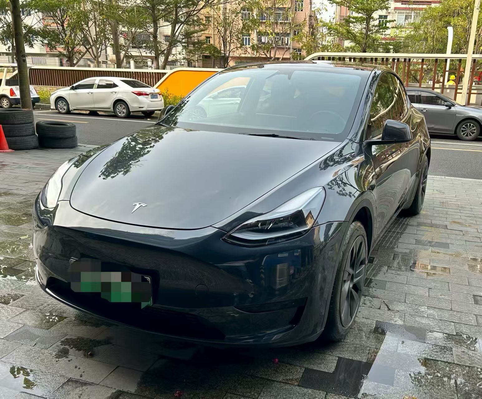 Model Y 后轮驱动版