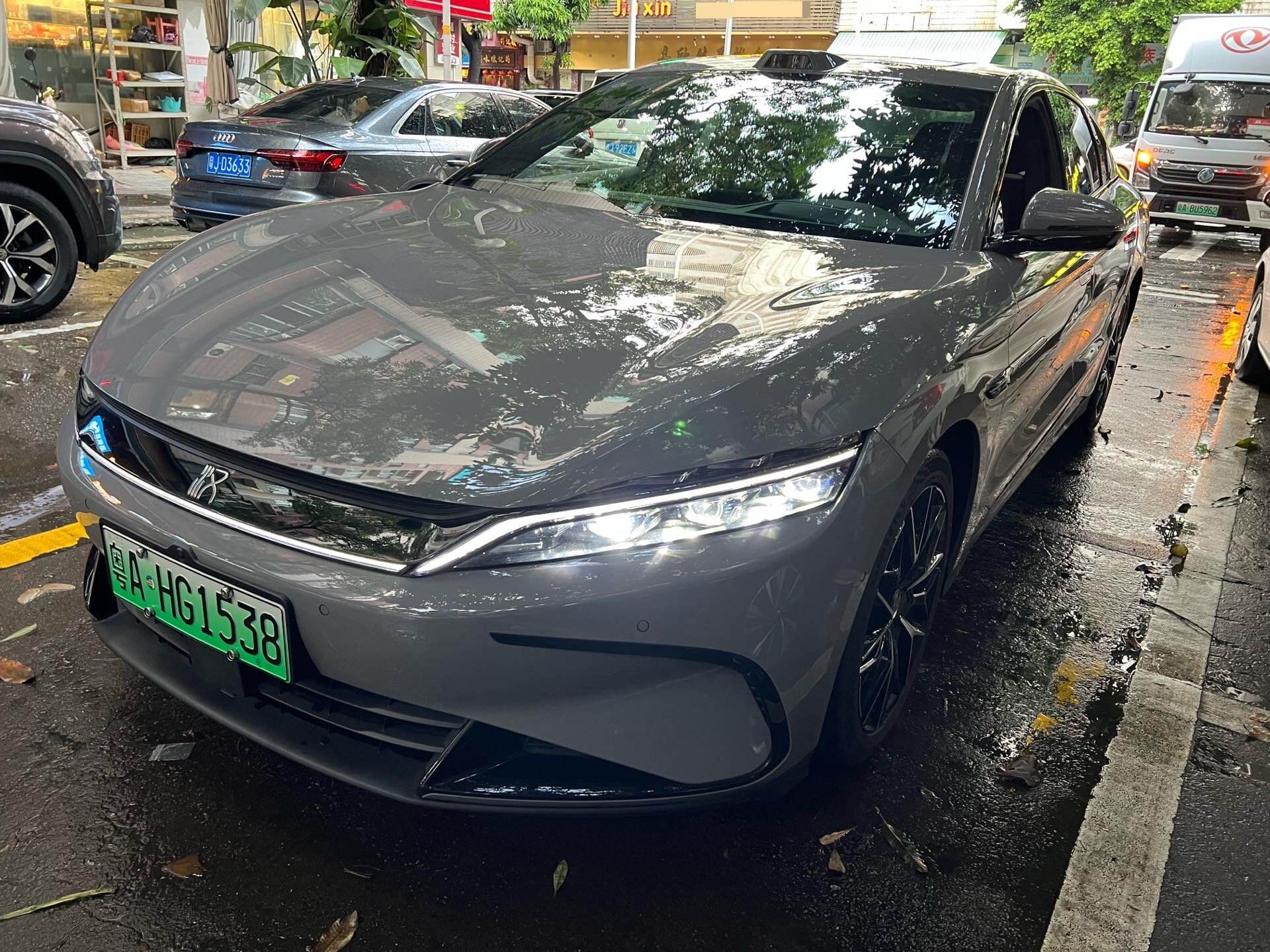 2025 Han DM-i 1.5T CVT Intelligent Edition 125KM Laser Radar Flagship Type