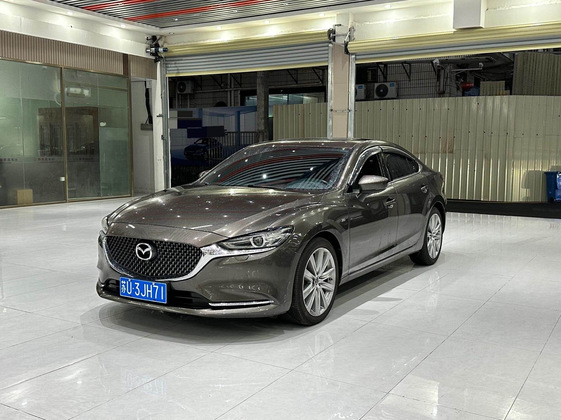 Mazda6 Atenza 2.5 Skyactiv Luxury Edition