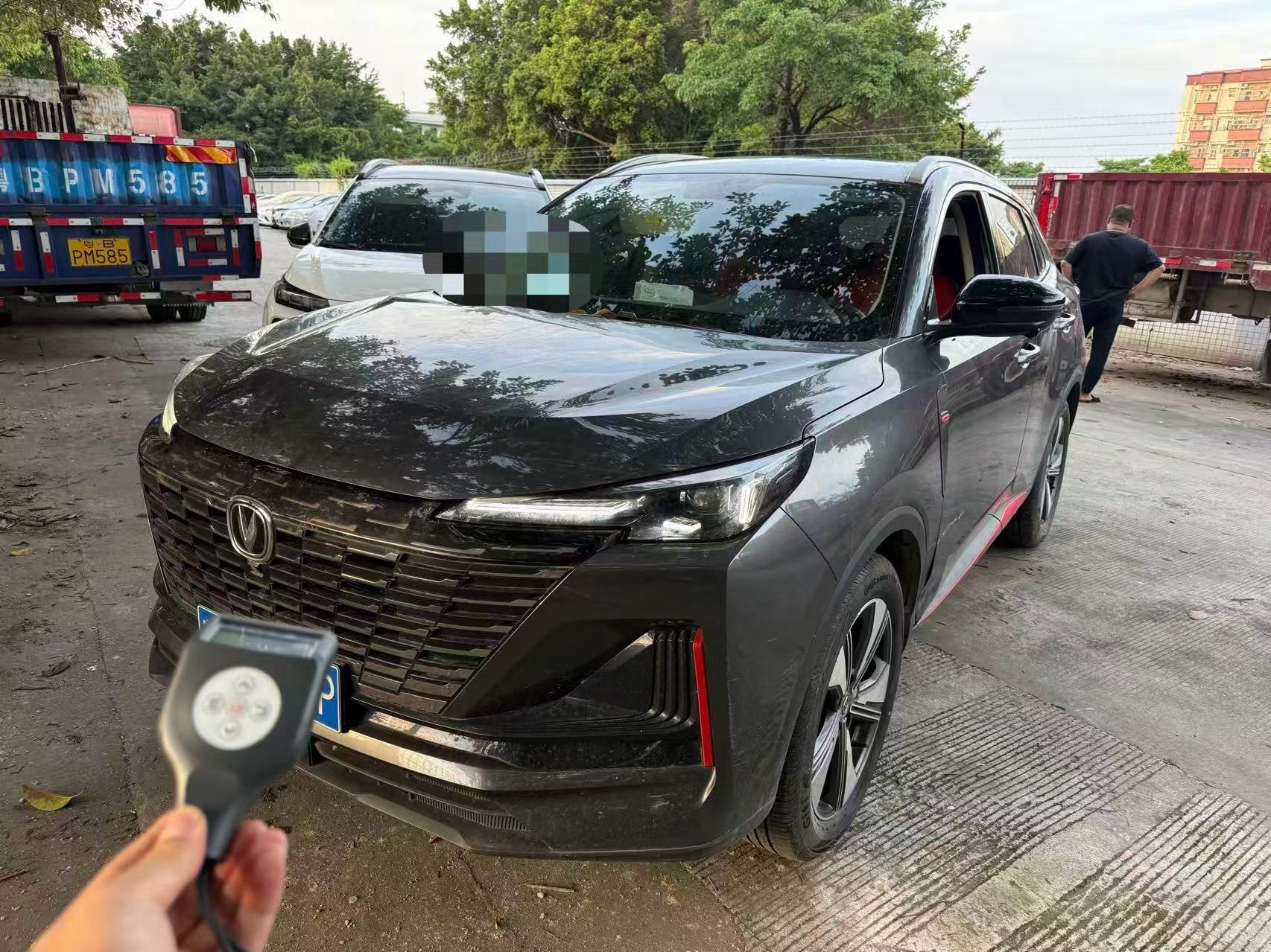 2022 CS55 PLUS 1.5T Premium Model