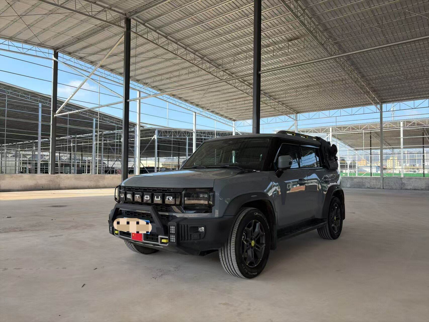 2023 Traveler 2.0T 4WD Traverse PRO