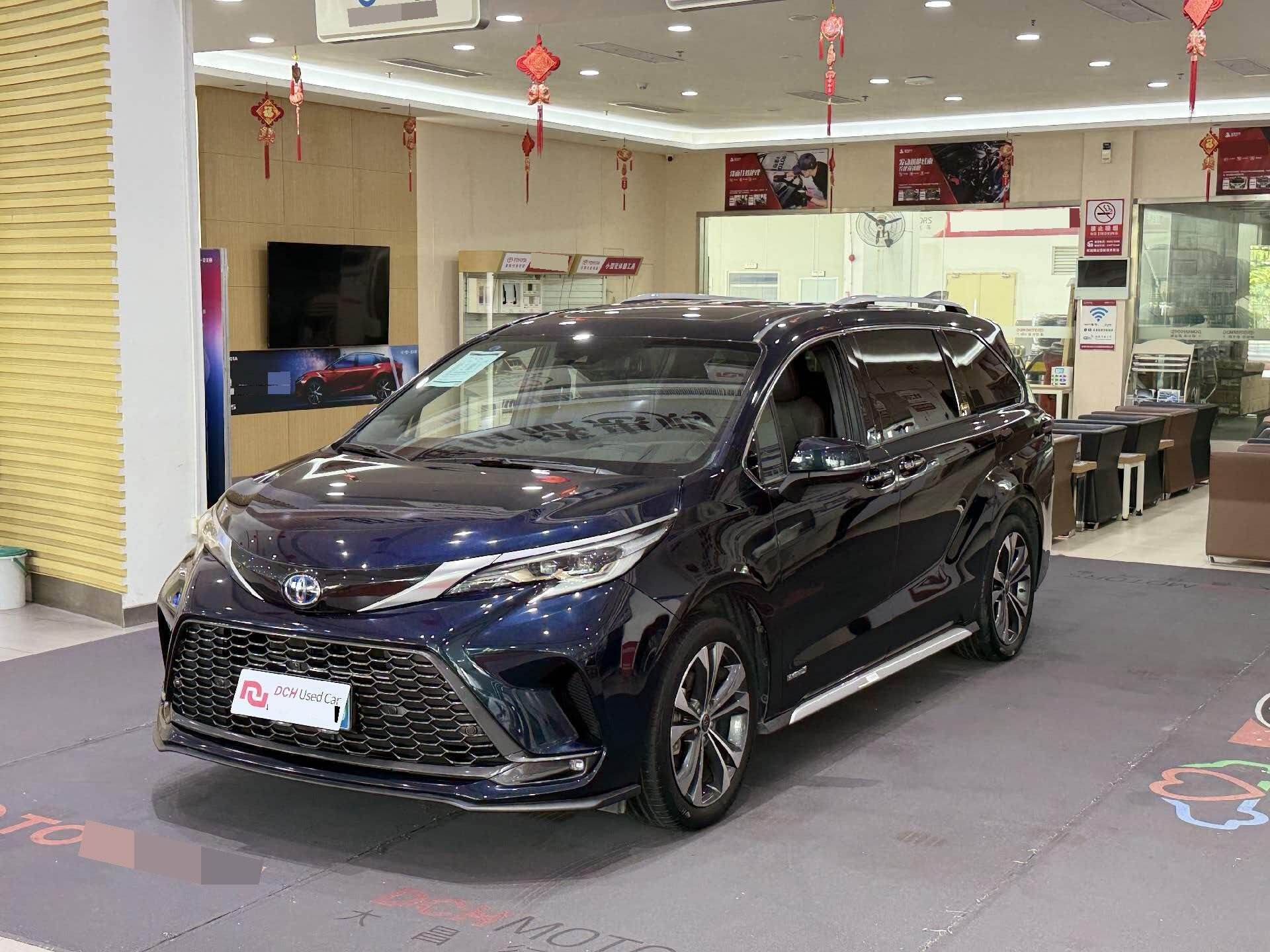 2023 GRVIA HYBRID 2.5 CVT VIP Flagship Edition