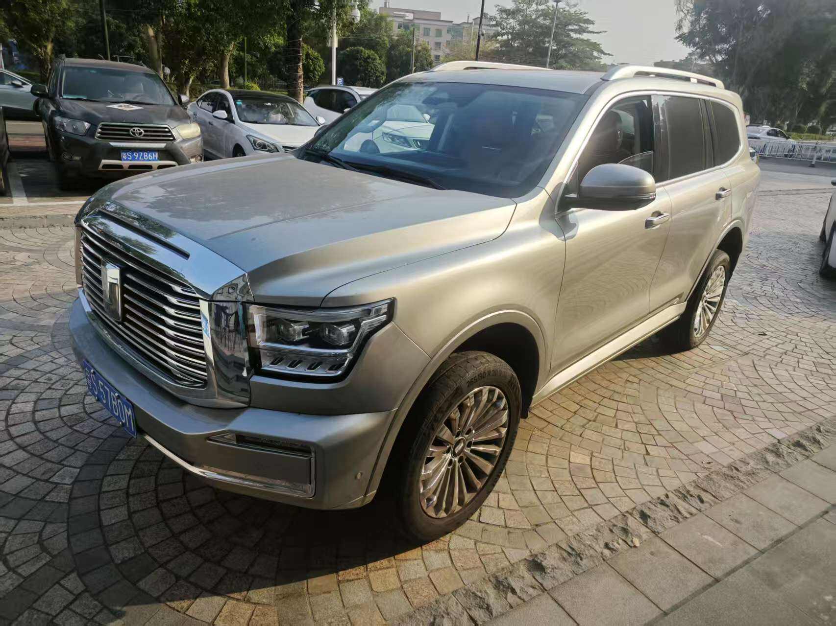 2022 Tank 500 48V 3.0T Sport Edition Creation 5-seater