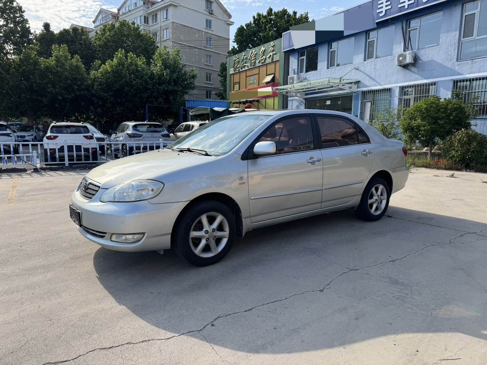 Corolla EX 1.8 GLXi Special Edition