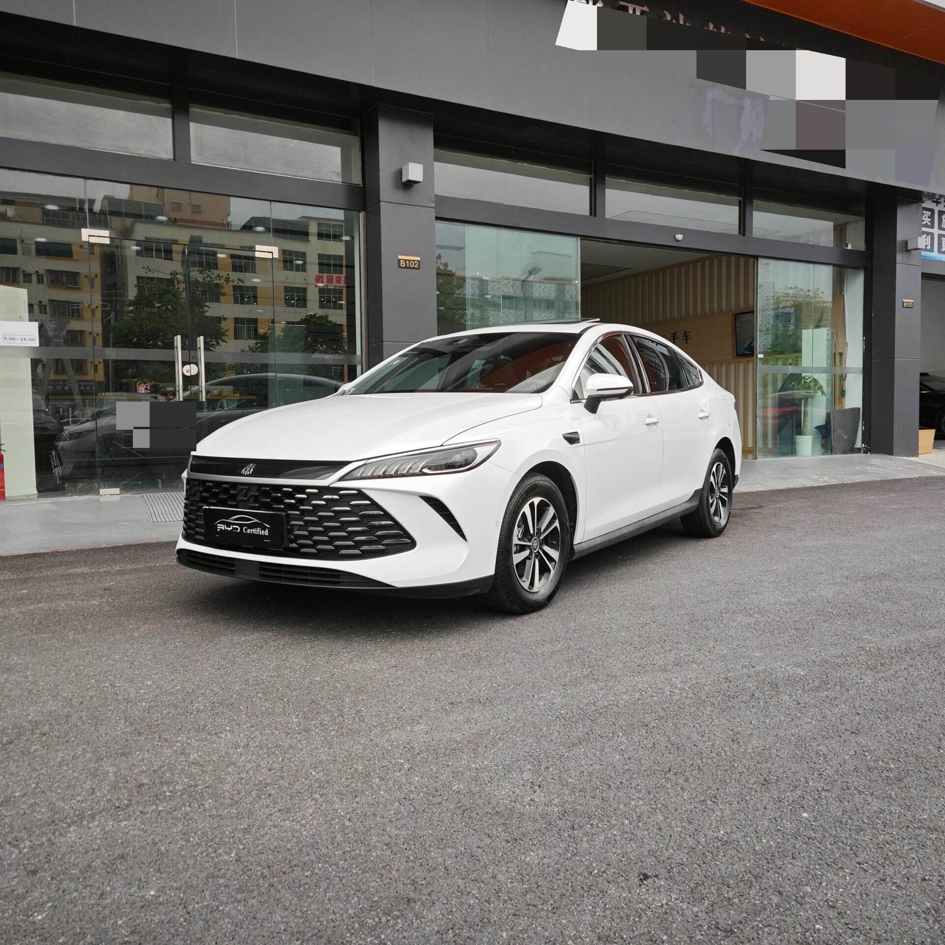 2025 Qin PLUS DM-i 1.5 CVT Intelligent Driving Edition 55KM Overcoming Type