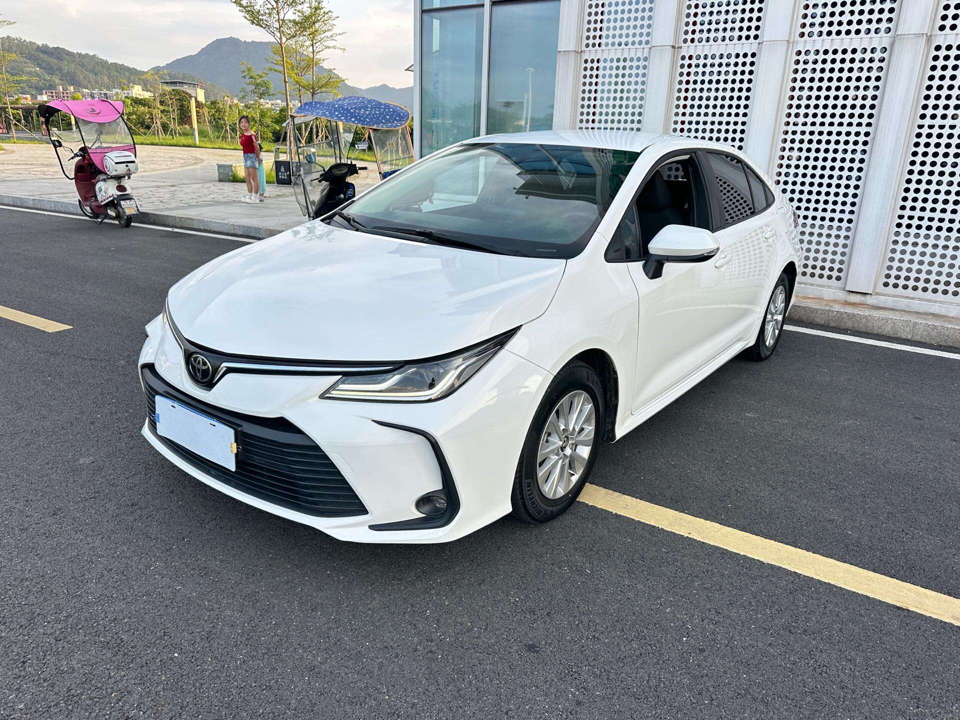 2021 Corolla 1.5 CVT Pioneer Edition