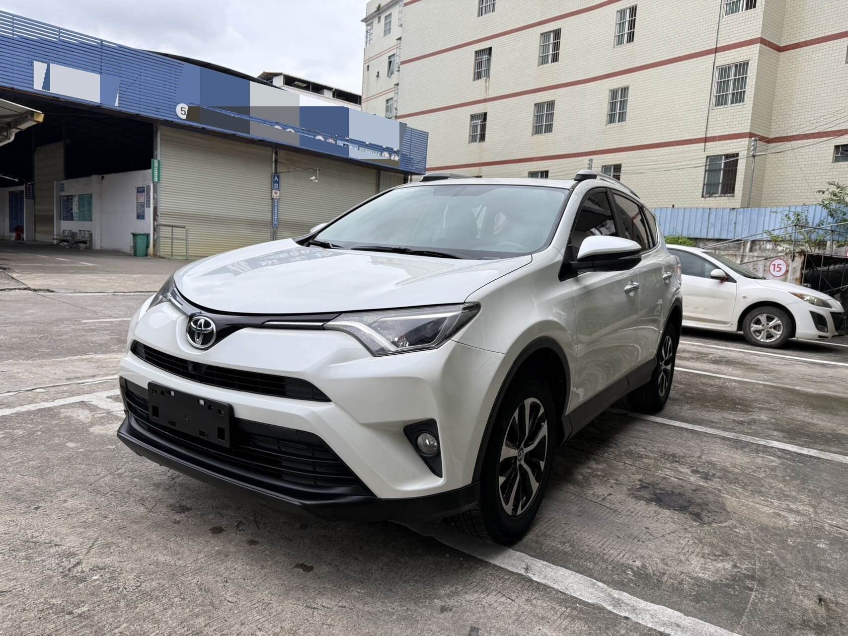 2016 RAV4 2.0 CVT 2WD Style Edition