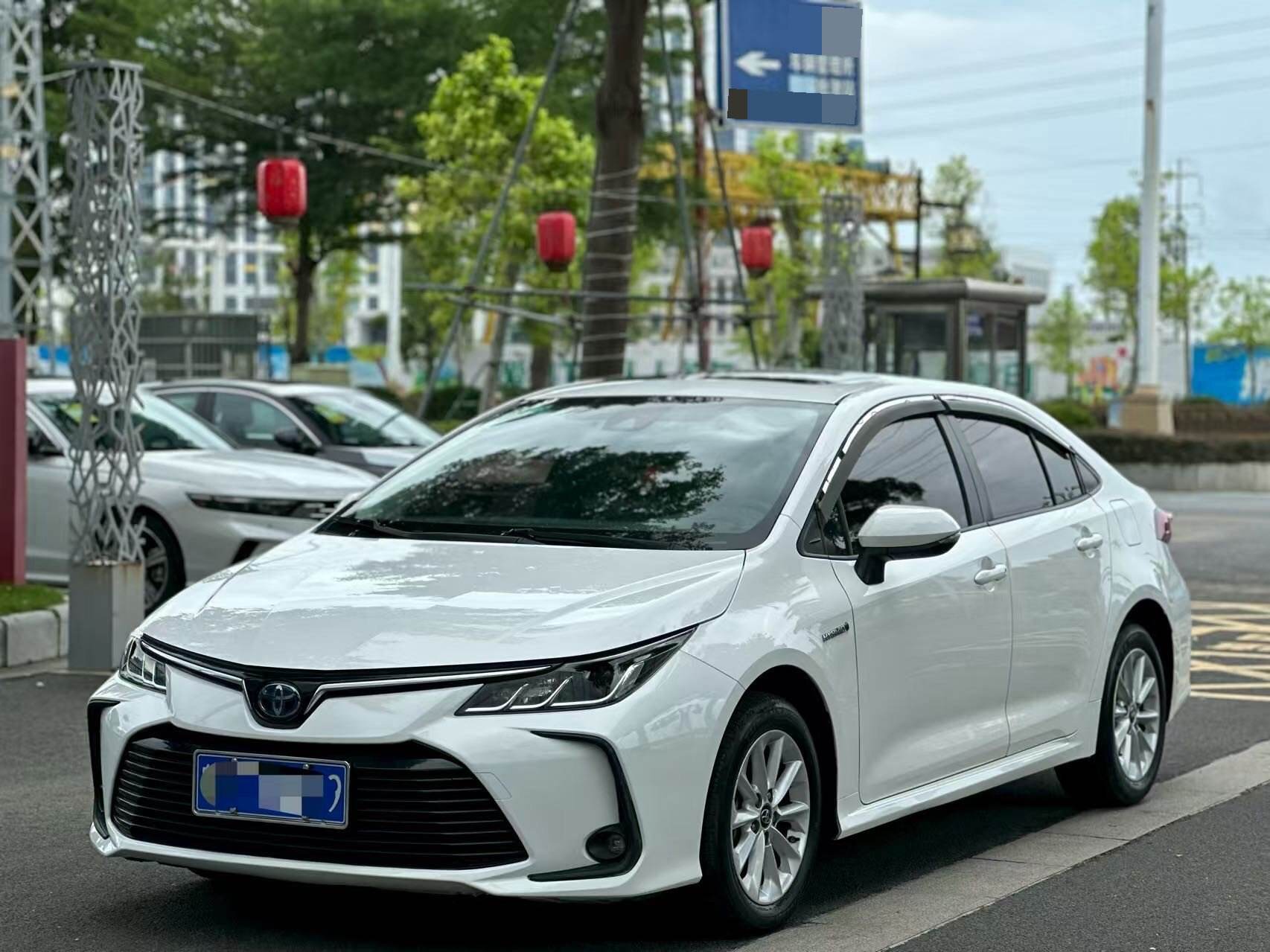 Corolla Hybrid 1.8 CVT Premium