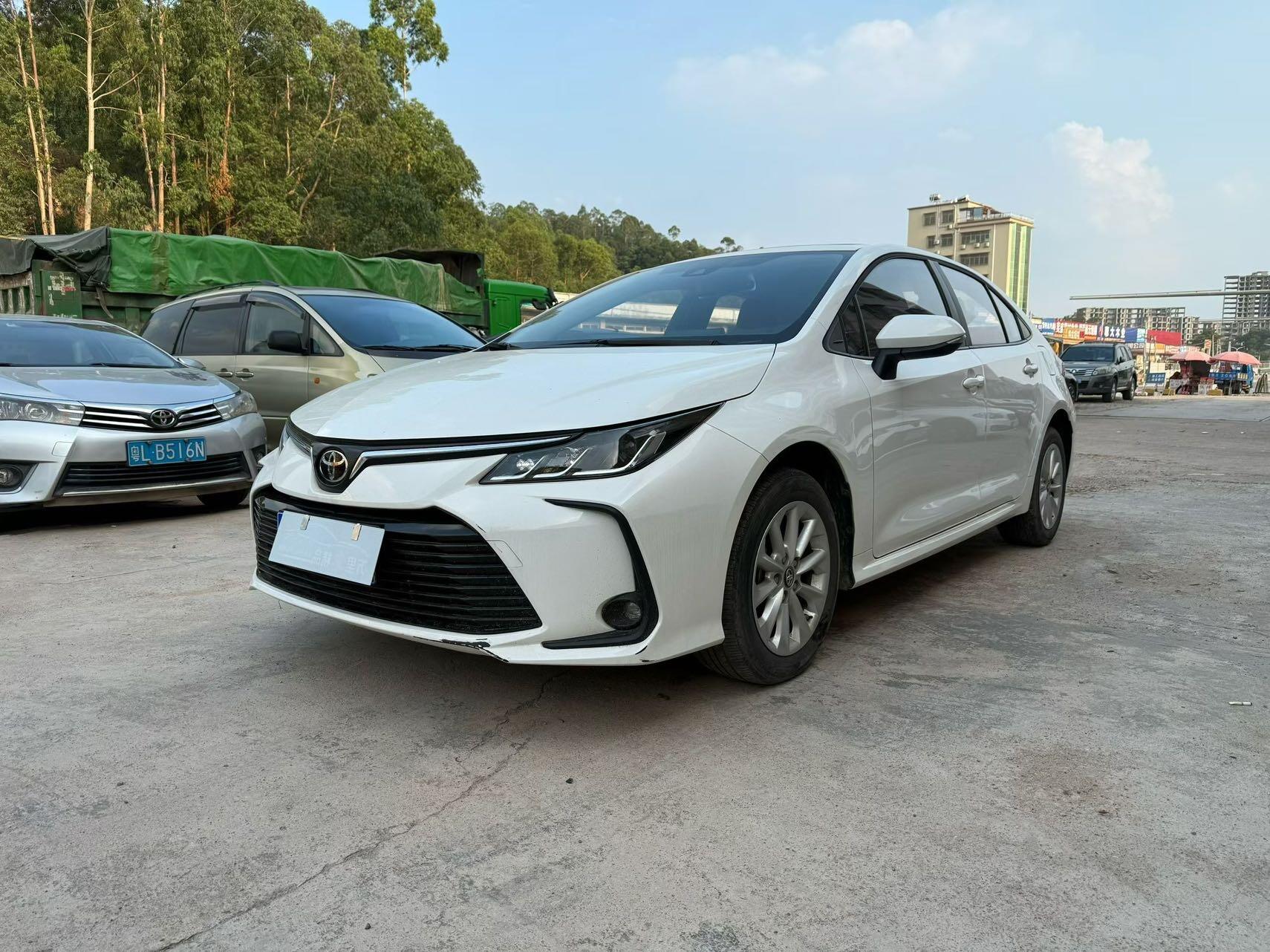 Corolla 1.2T CVT Leading PLUS