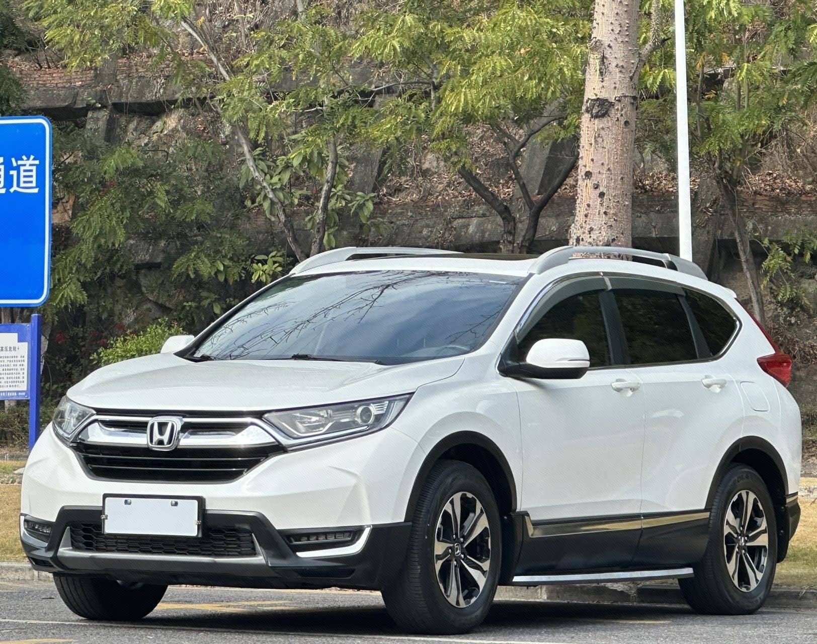 2019 CR-V 1.5T CVT 240TURBO 2WD风尚 Edition