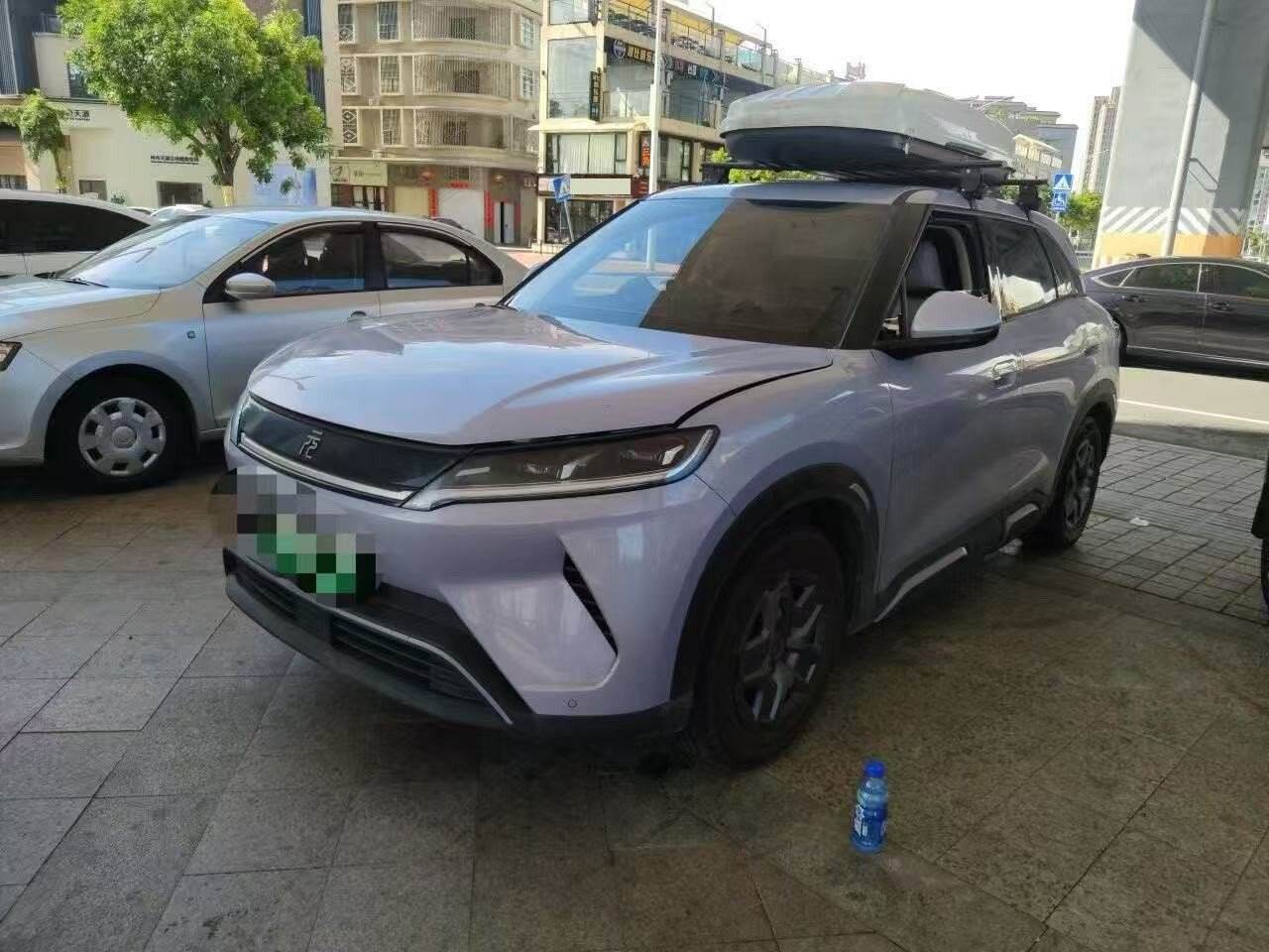 2025 Yuan UP 301 km Pilot Version