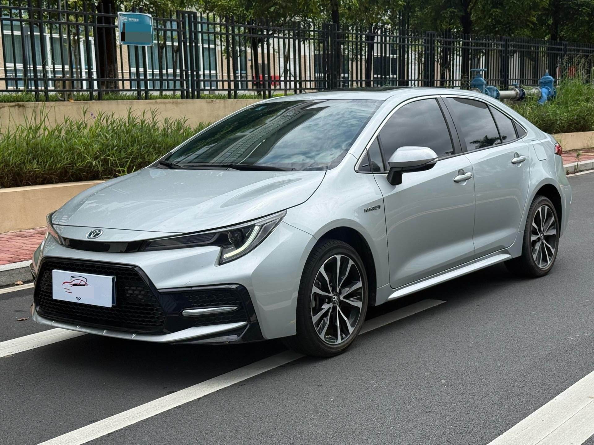 2022 Levin Hybrid 1.8H CVT Sport Edition