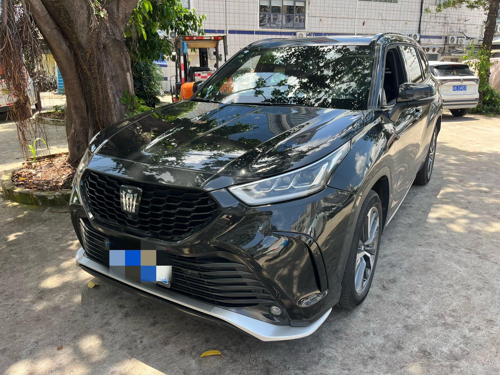 2024 Crown Luxus L HEV 2.5 CVT AWD Premium Edition