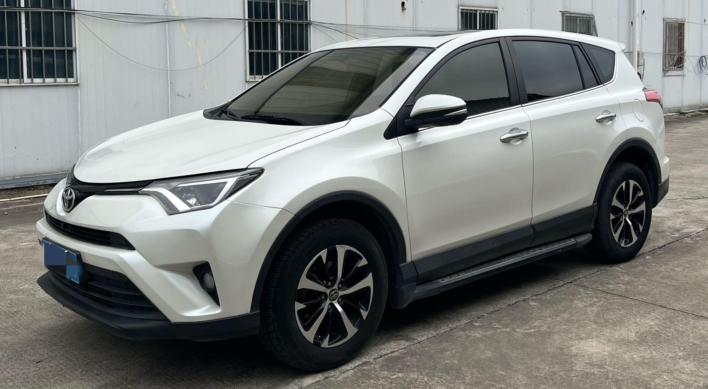 2016 RAV4 2.0 CVT 2WD Style Edition