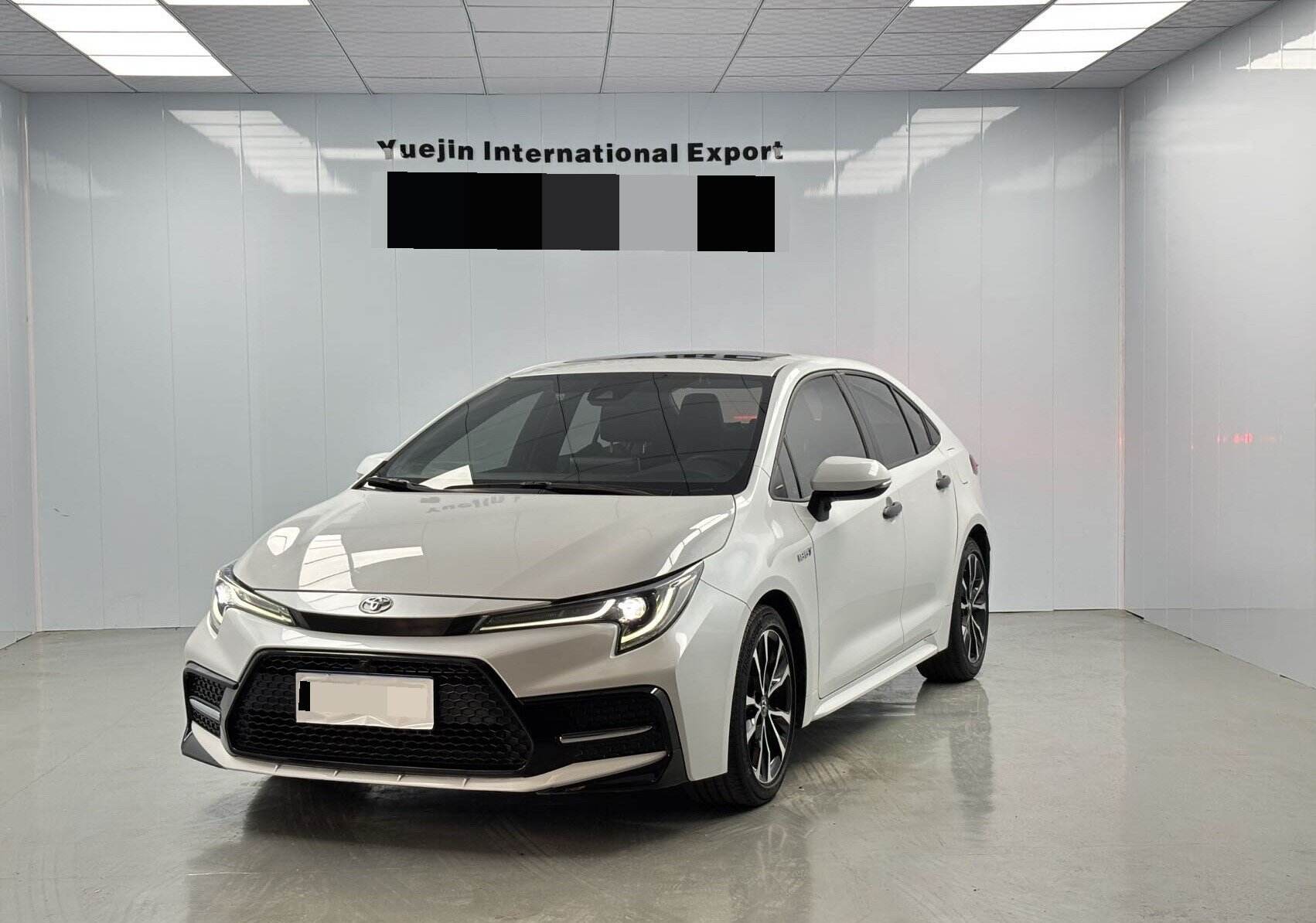 2021 Levin 1.2T CVT 185T Sport Version