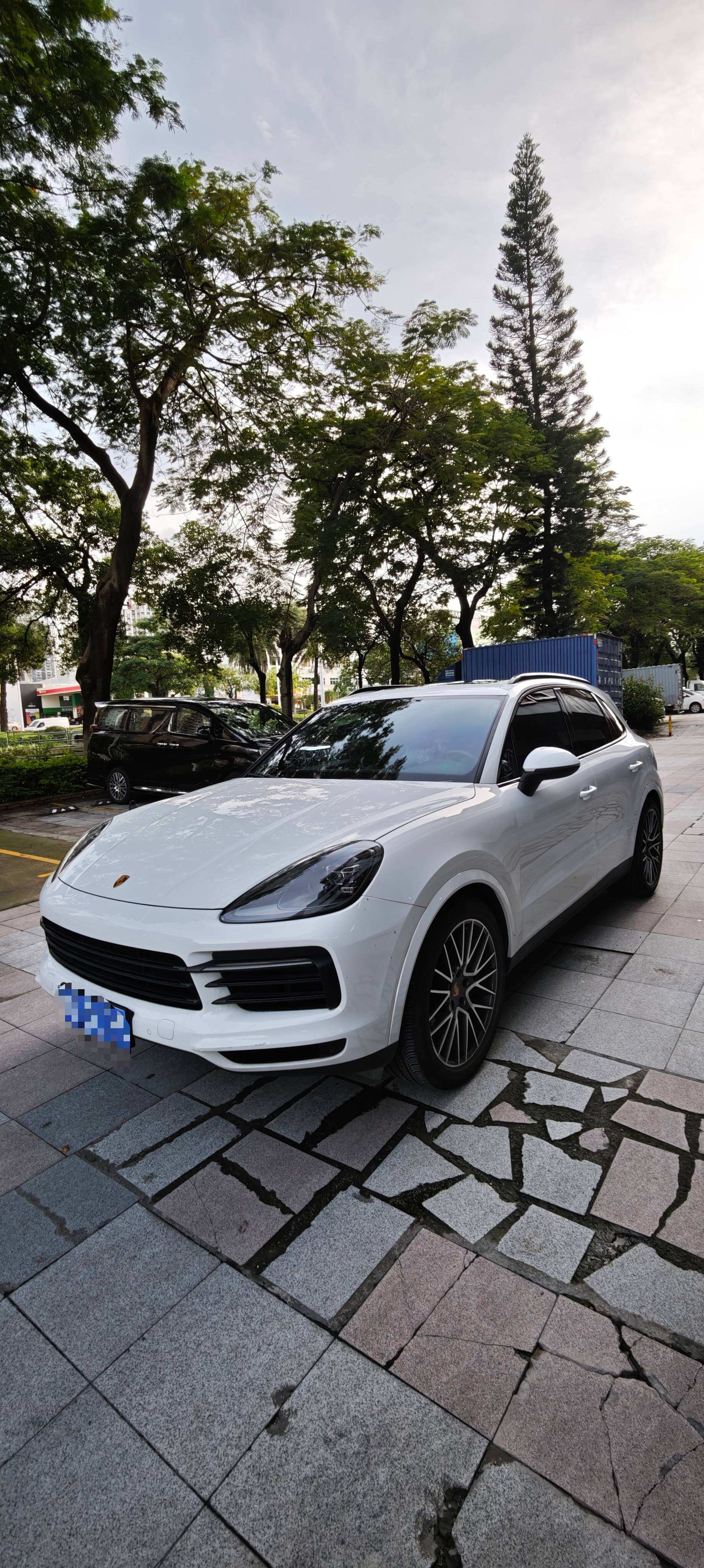 Cayenne 3.0T Platinum Edition