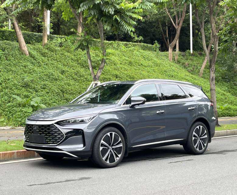 2022 Tang DM-p 1.5T CVT 215KM AWD Flagship