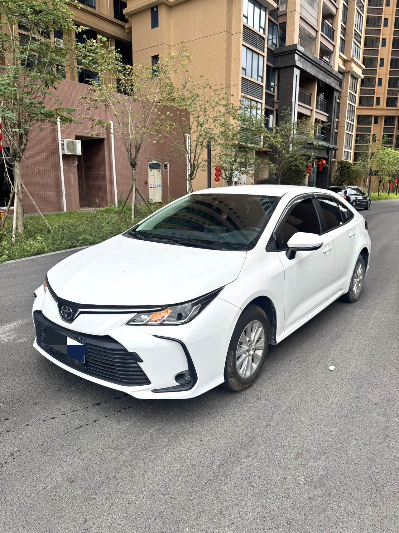 Corolla 1.2T CVT Leading PLUS