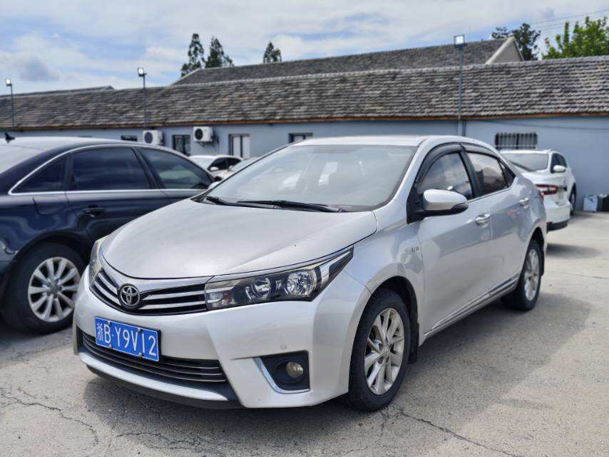 Corolla 1.6 CVT GL-i Leather