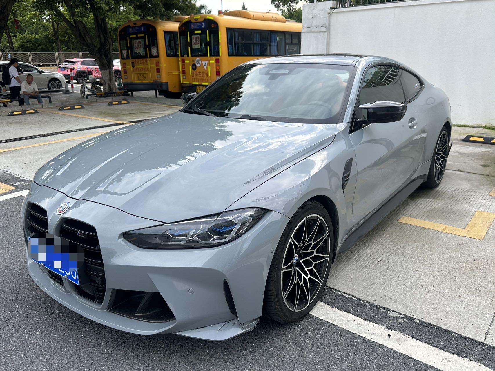 M4 Coupe 3.0T雷霆版