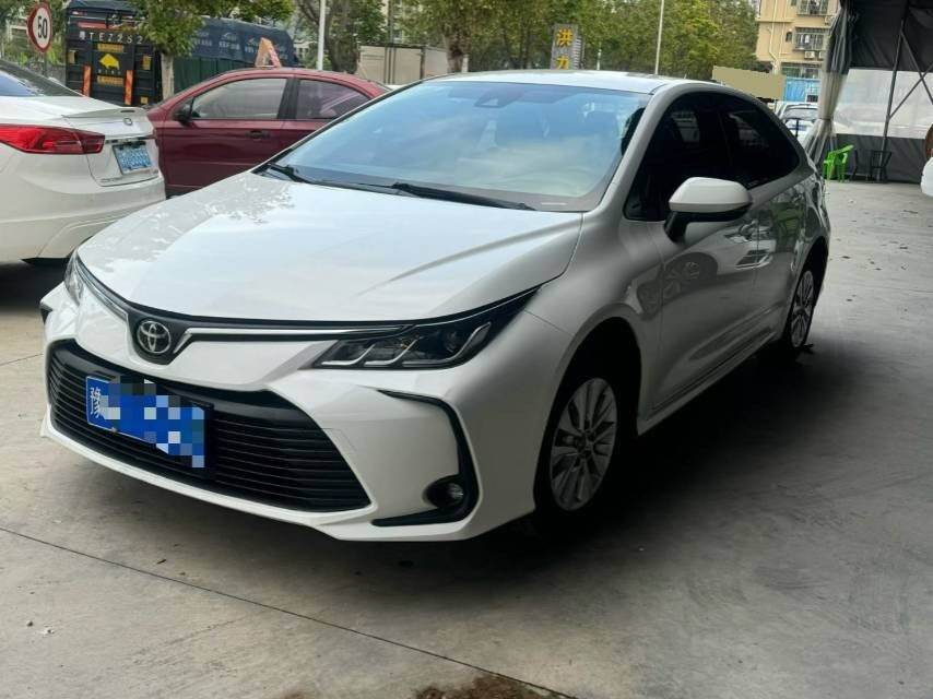 Corolla 1.2T CVT Leading PLUS