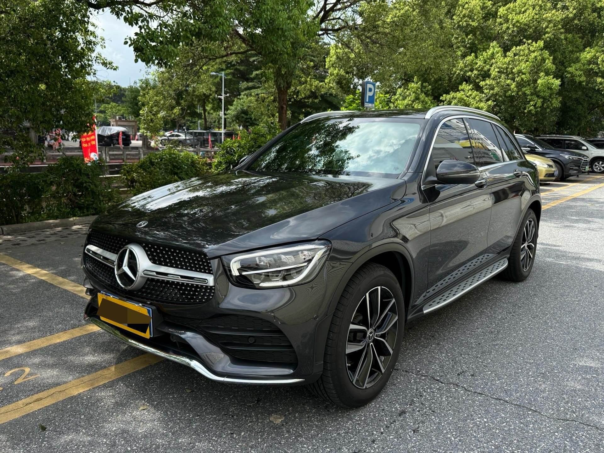 GLC 300 L 4MATIC 2.0T Sport Edition (Facelift)