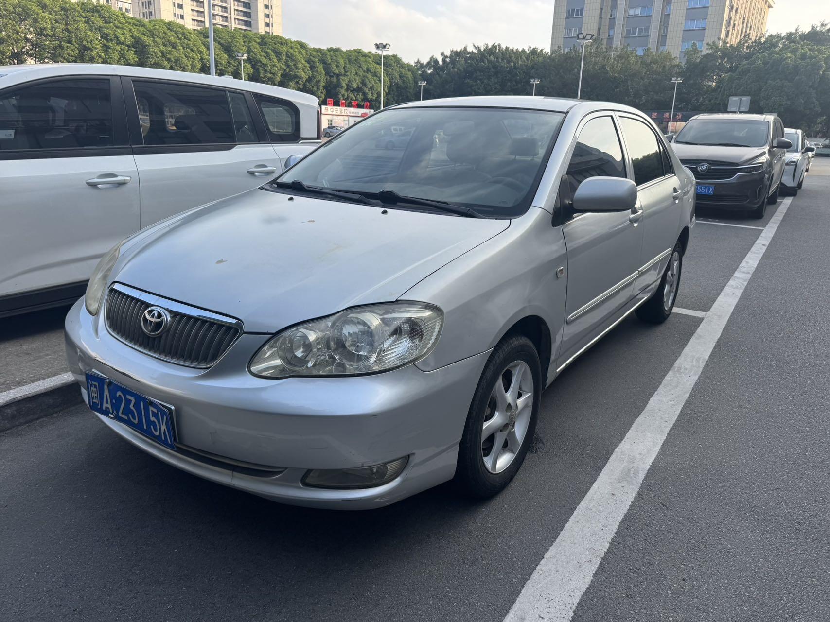Corolla EX 1.6 Classic Edition