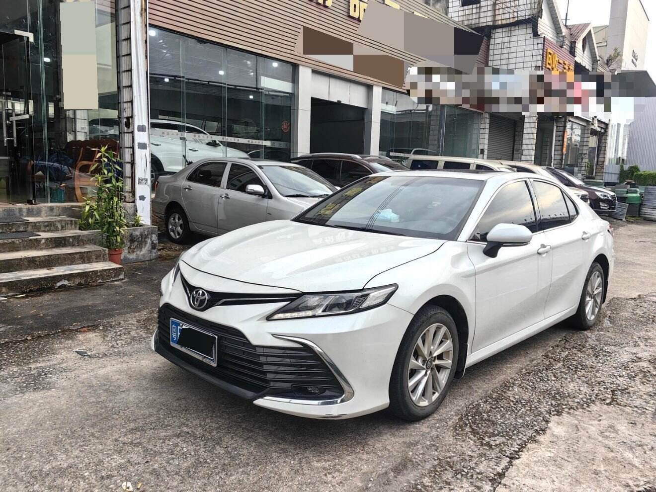 凯美瑞 2.0GVP Wújí Lǐngqián Bǎn
