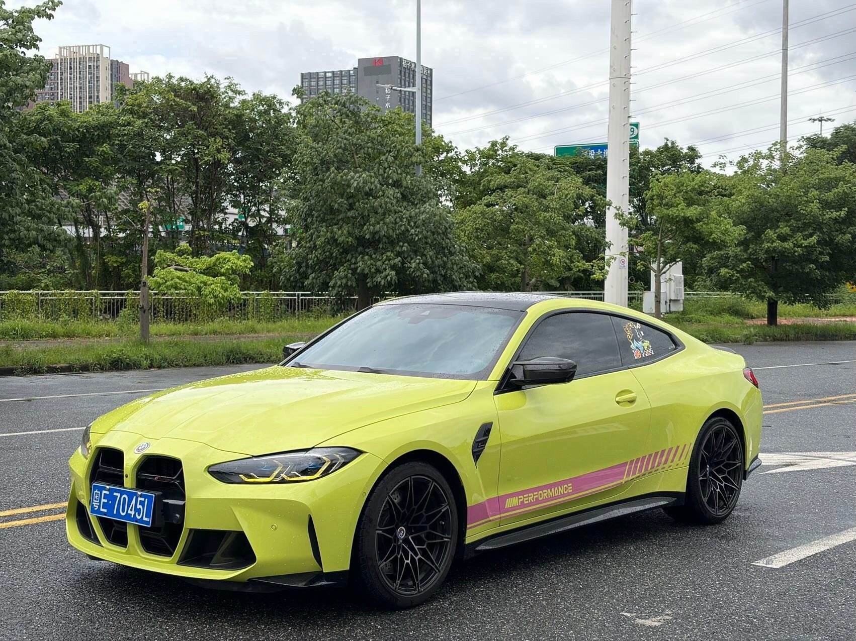 M4 Coupé 3.0T雷霆版
