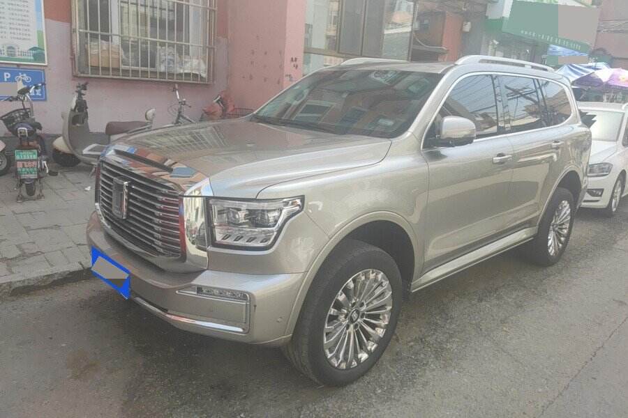 2022 Tank 500 48V 3.0T Sport Edition Creation 5-seater