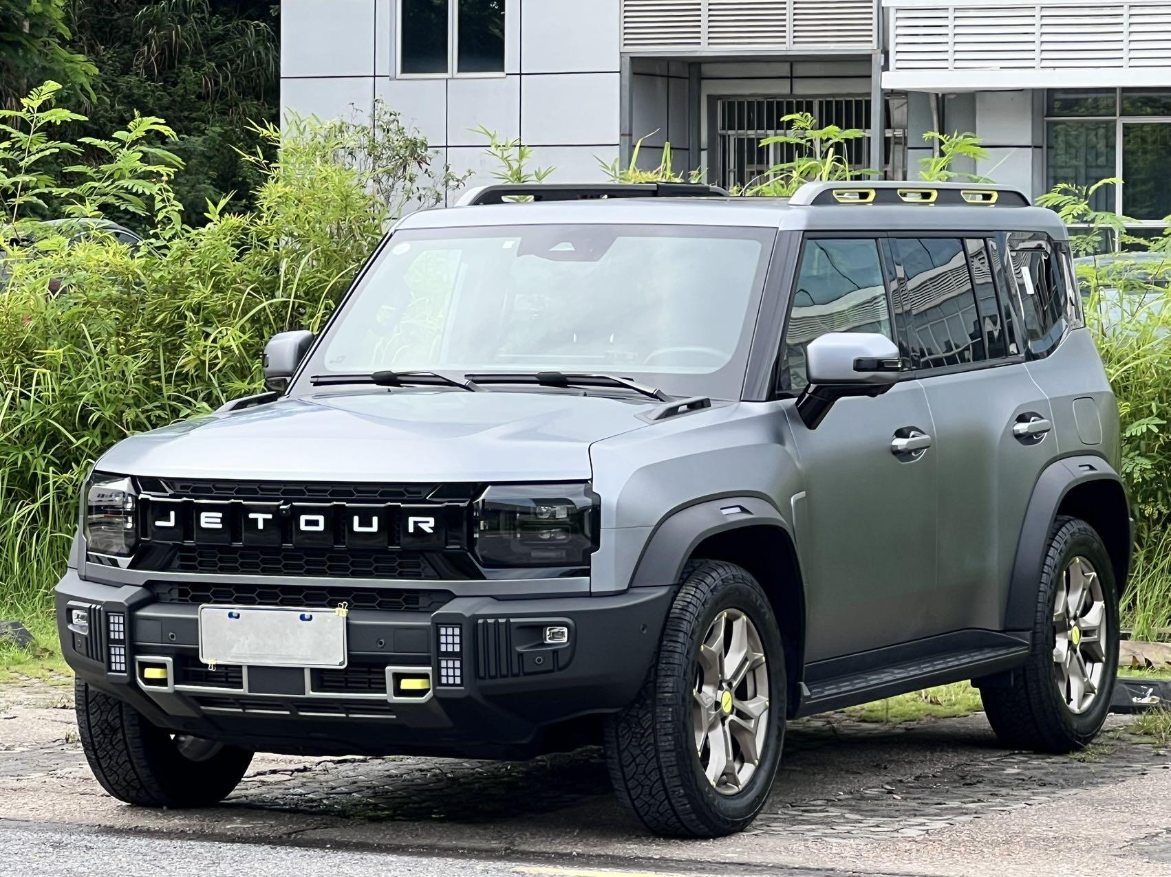 Lvyou 2.0T 4WD Silver Dragon Wing