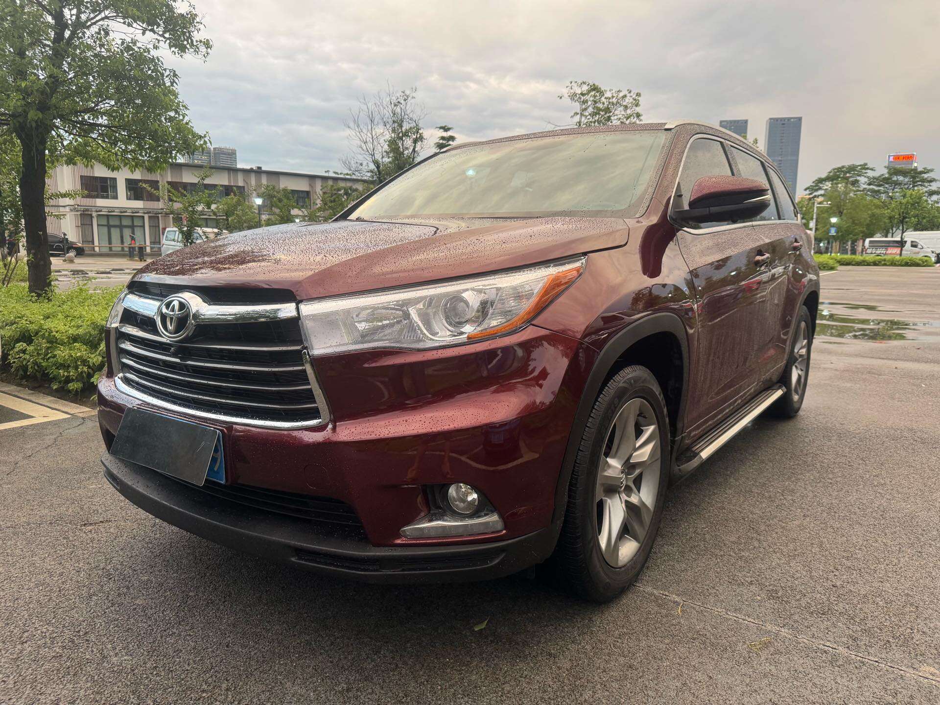 2015 Highlander 2.0T 4WD Luxury Navigation 7-Seater