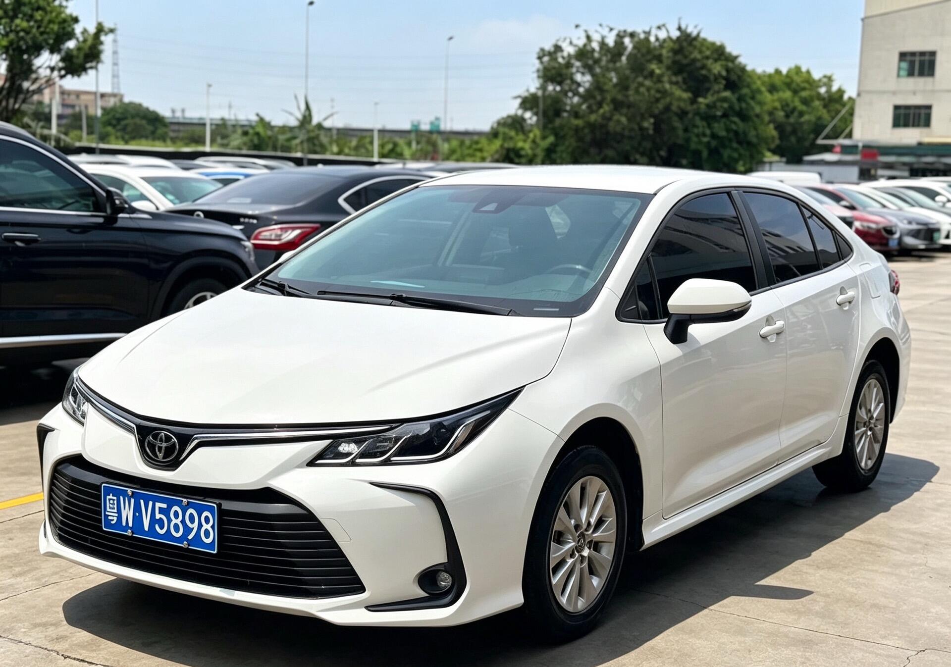 2019 Toyota Corolla 1.2T CVT GL-Frontier Edition