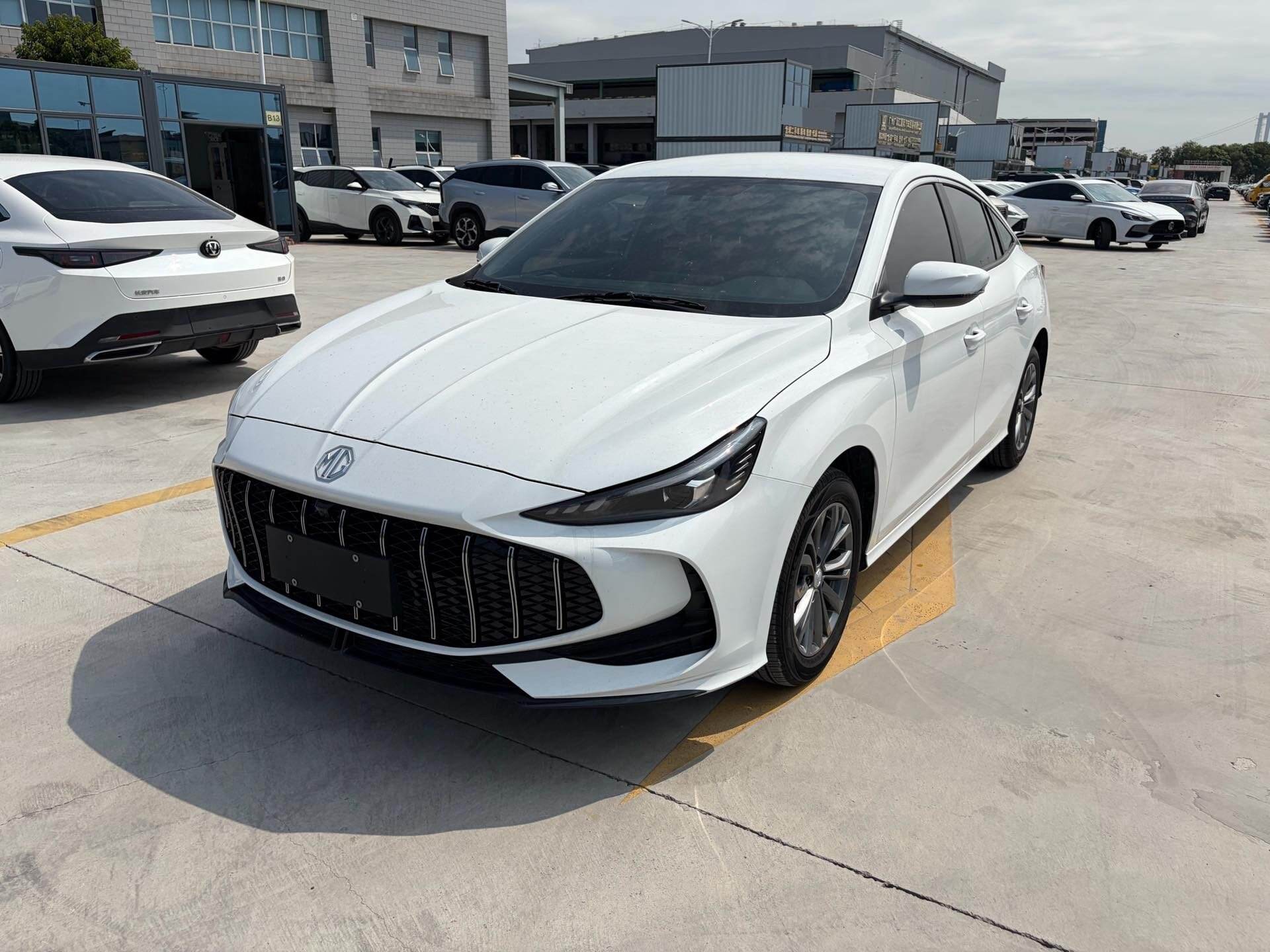 Mg5 1.5 CVT 180DVVT Global Premium Edition