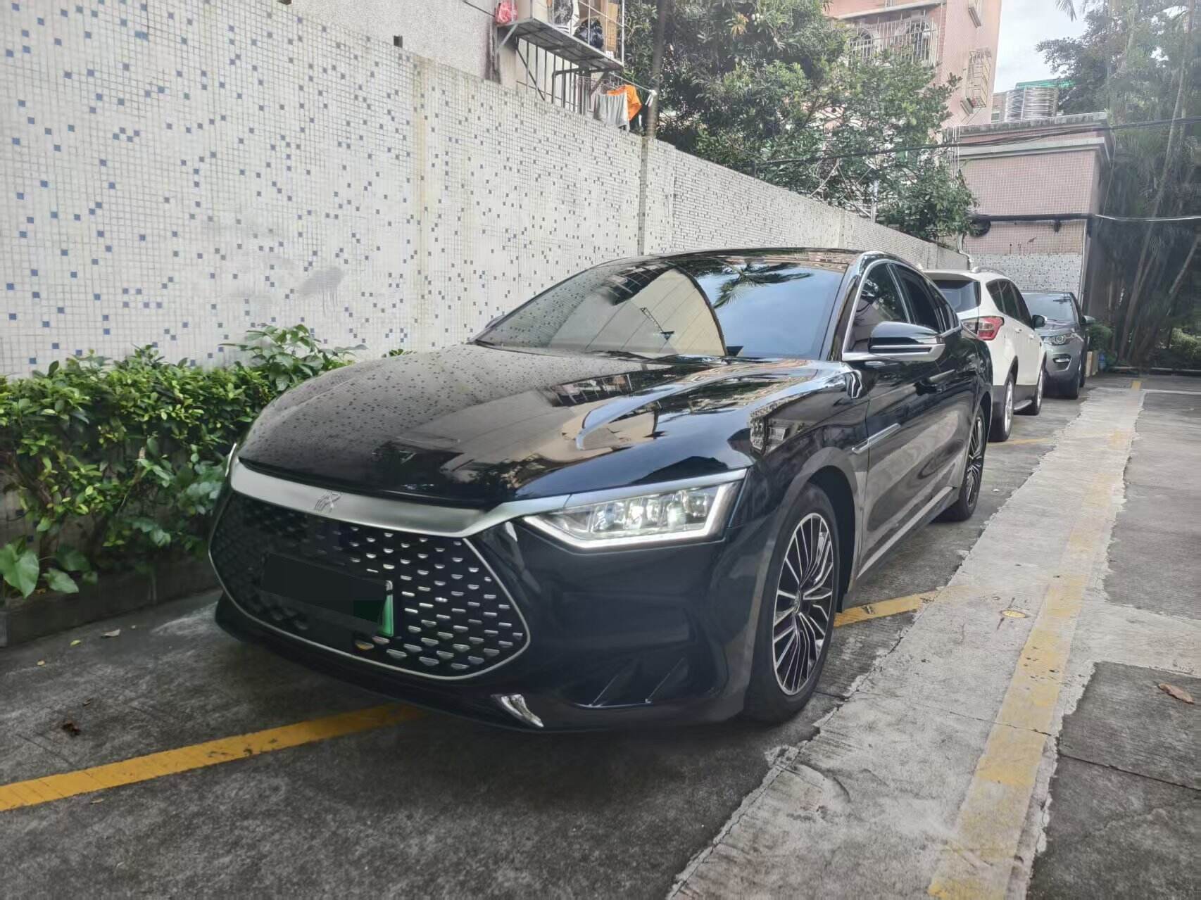 2024 Han DM-i 1.5T Wuji Rongyue Biao 121KM Zunrong Xing