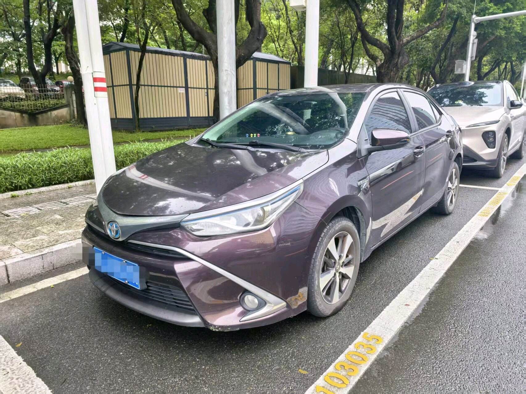 Levin 1.8 CVT V Luxury Edition(Facelift)