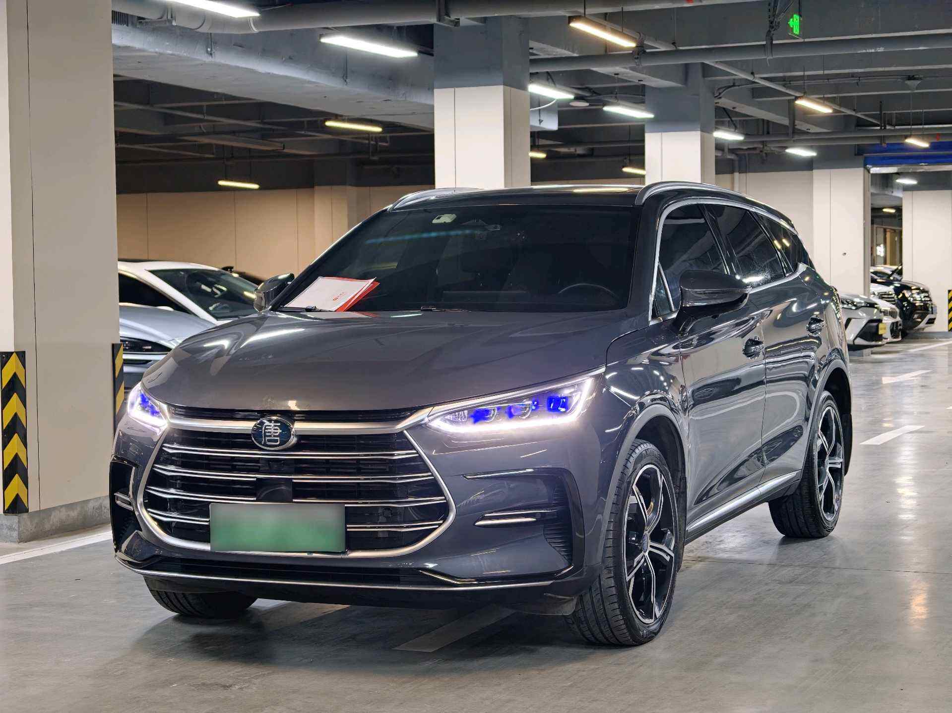 2021 Tang DM-i 1.5T CVT 112KM Flagship