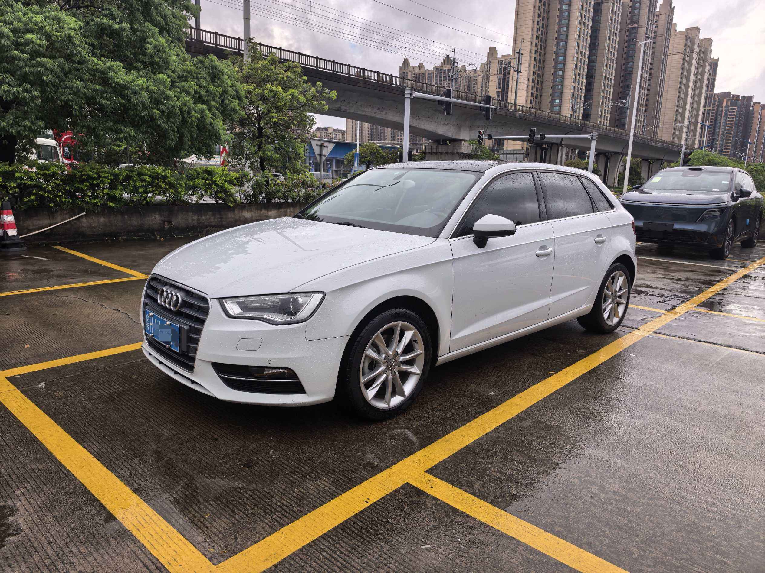 2015 A3 Sportback 1.4TFSI 35TFSI Baiwan Jinniang Shuxiangxing