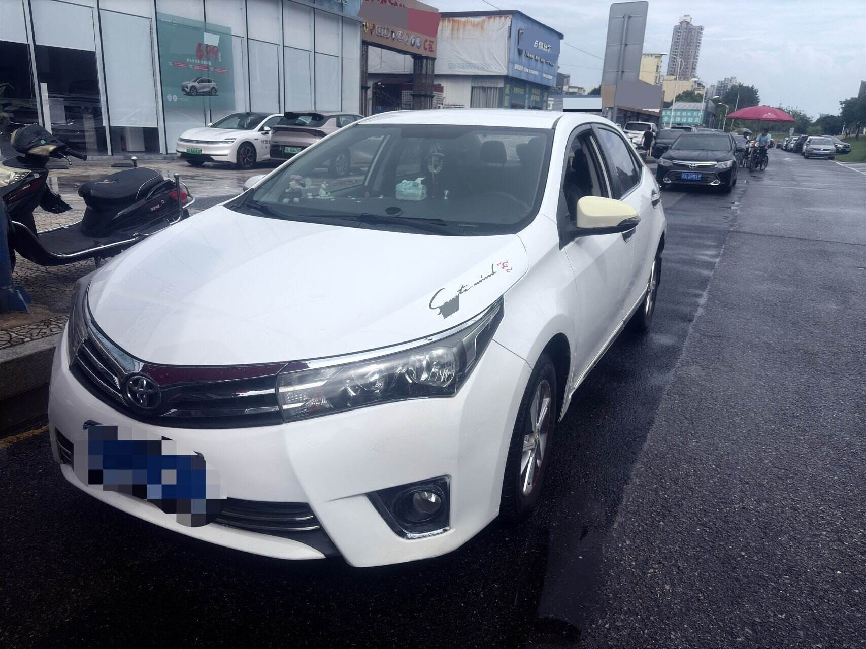 2017 Corolla 1.2T CVT GL (facelift)