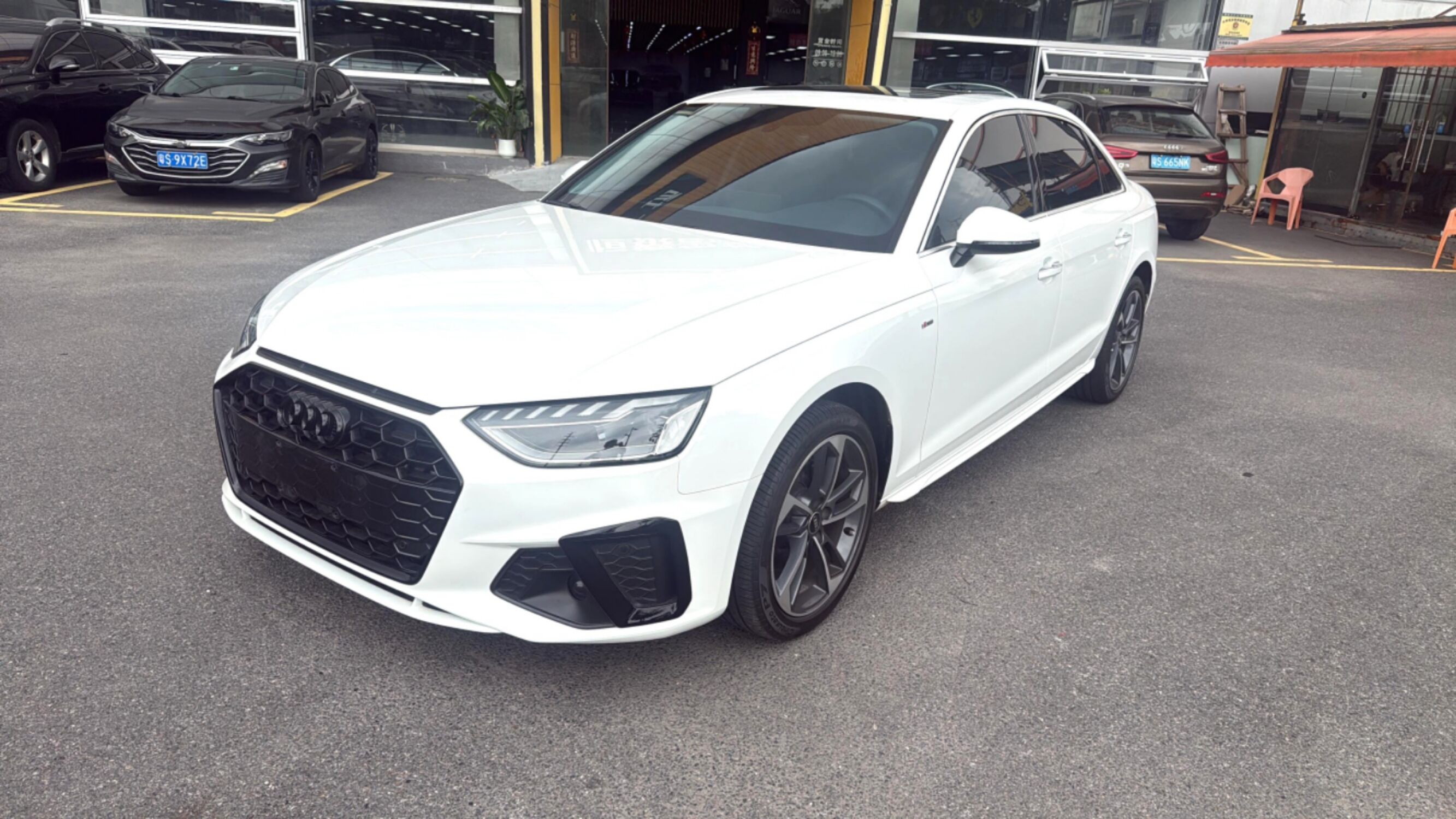 A4L 2.0TFSI 40TFSI Sporty Edition