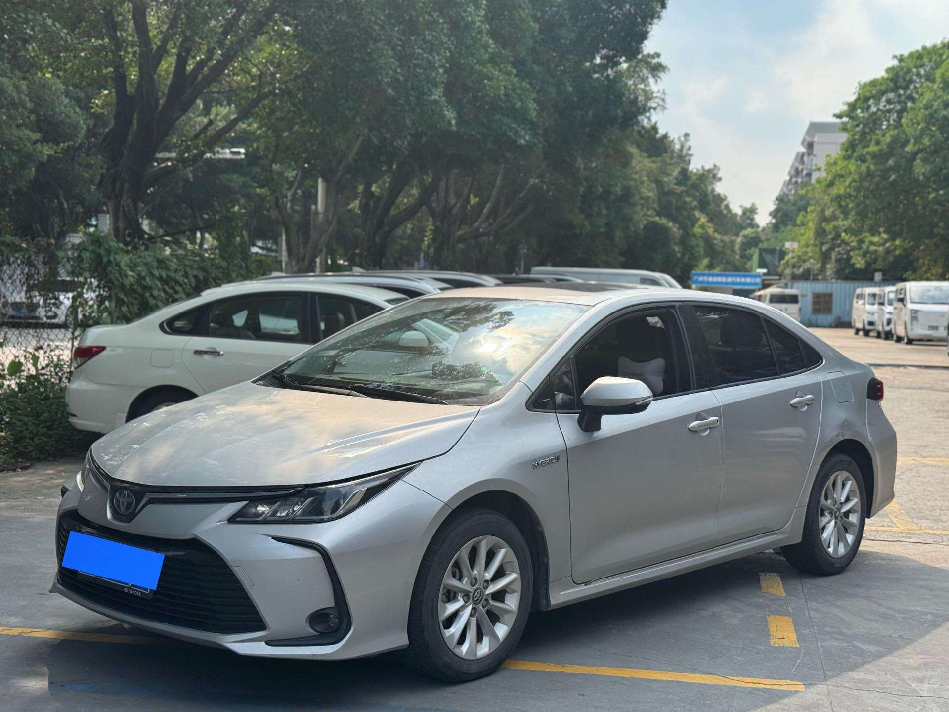 Corolla Hybrid 1.8 CVT Premium