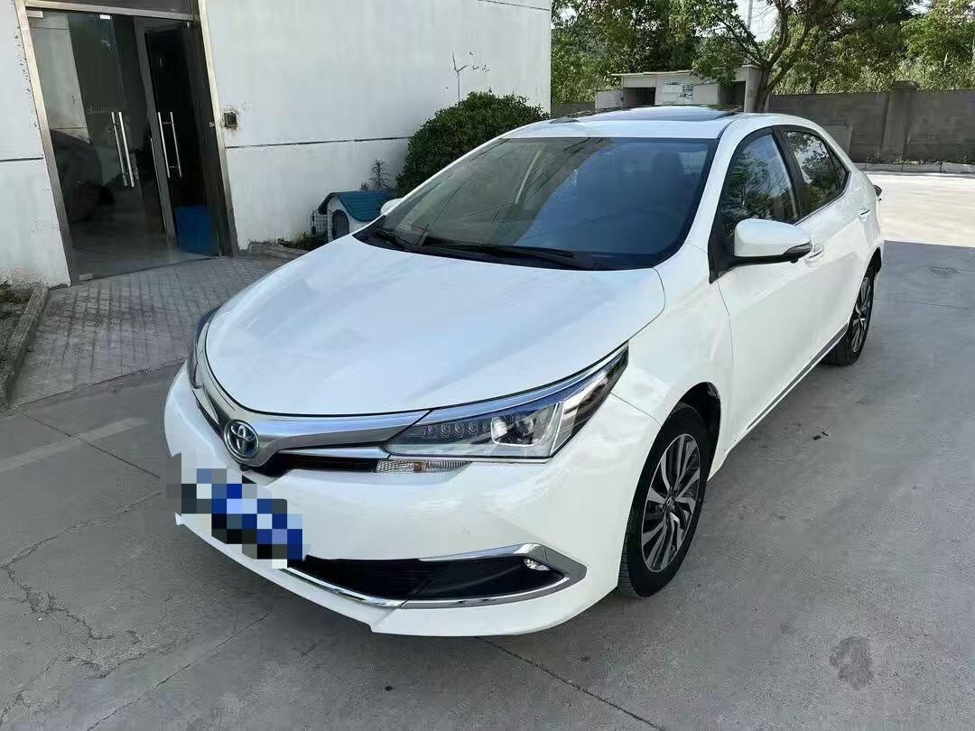 2017 Toyota Corolla Hybrid 1.8 CVT Elite Edition