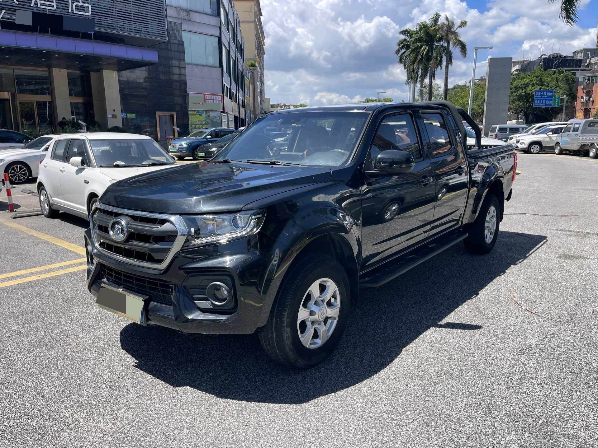 Fengjiu 7 2.0T 2WD Navigation Edition Large Double