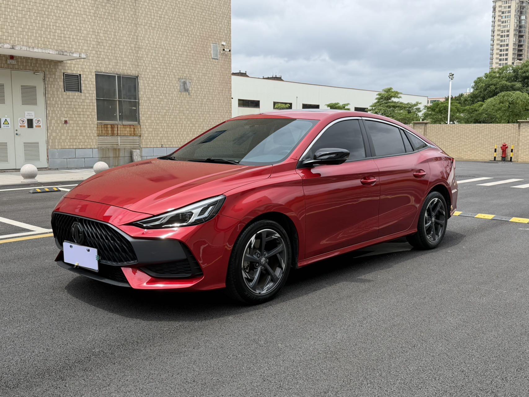 MG5 1.5TGI 300TGI Chao Yue Hao Xiang Edition