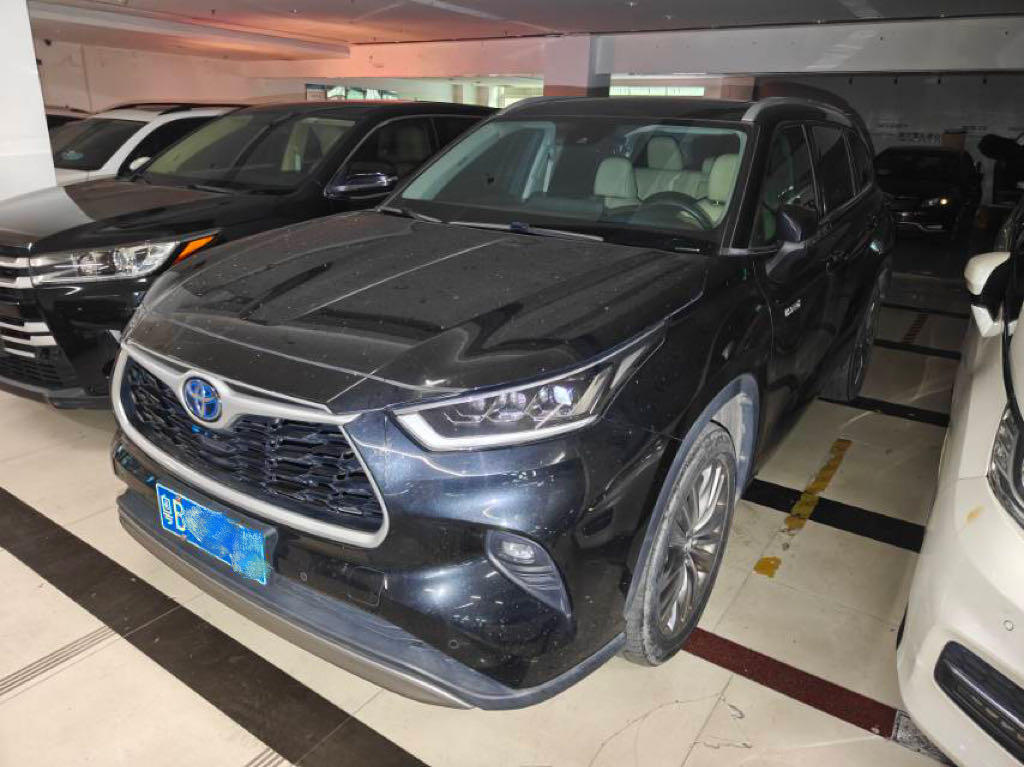 2022 Highlander Hybrid 2.5 CVT Four-Wheel Drive Luxury 7-Seater